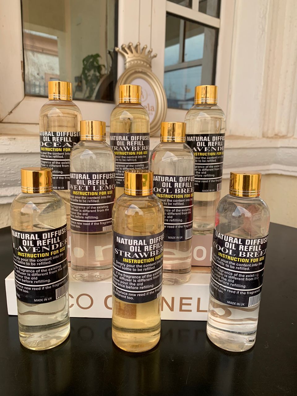 250ml Refill Diffuser Image
