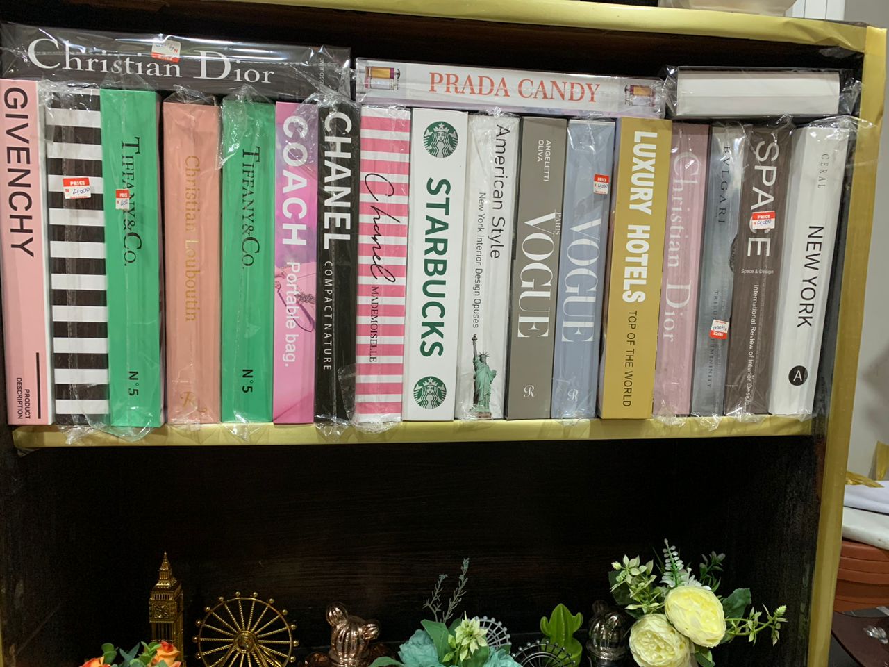 Designer Faux Books Image