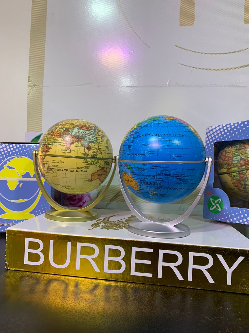 Globe Decor Image