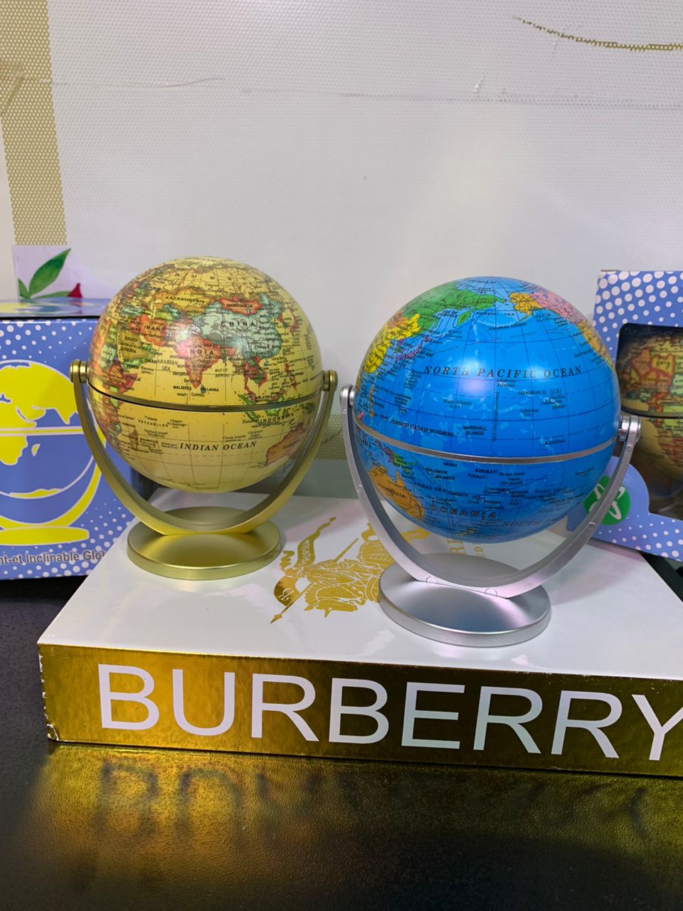 Globe Decor Image