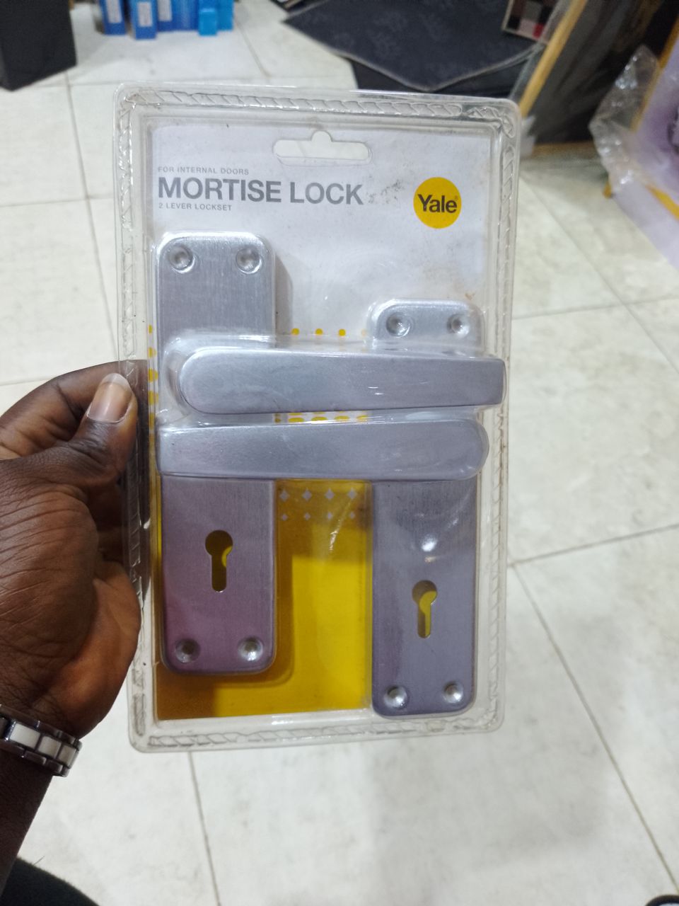 Yale Mortise Lock Image