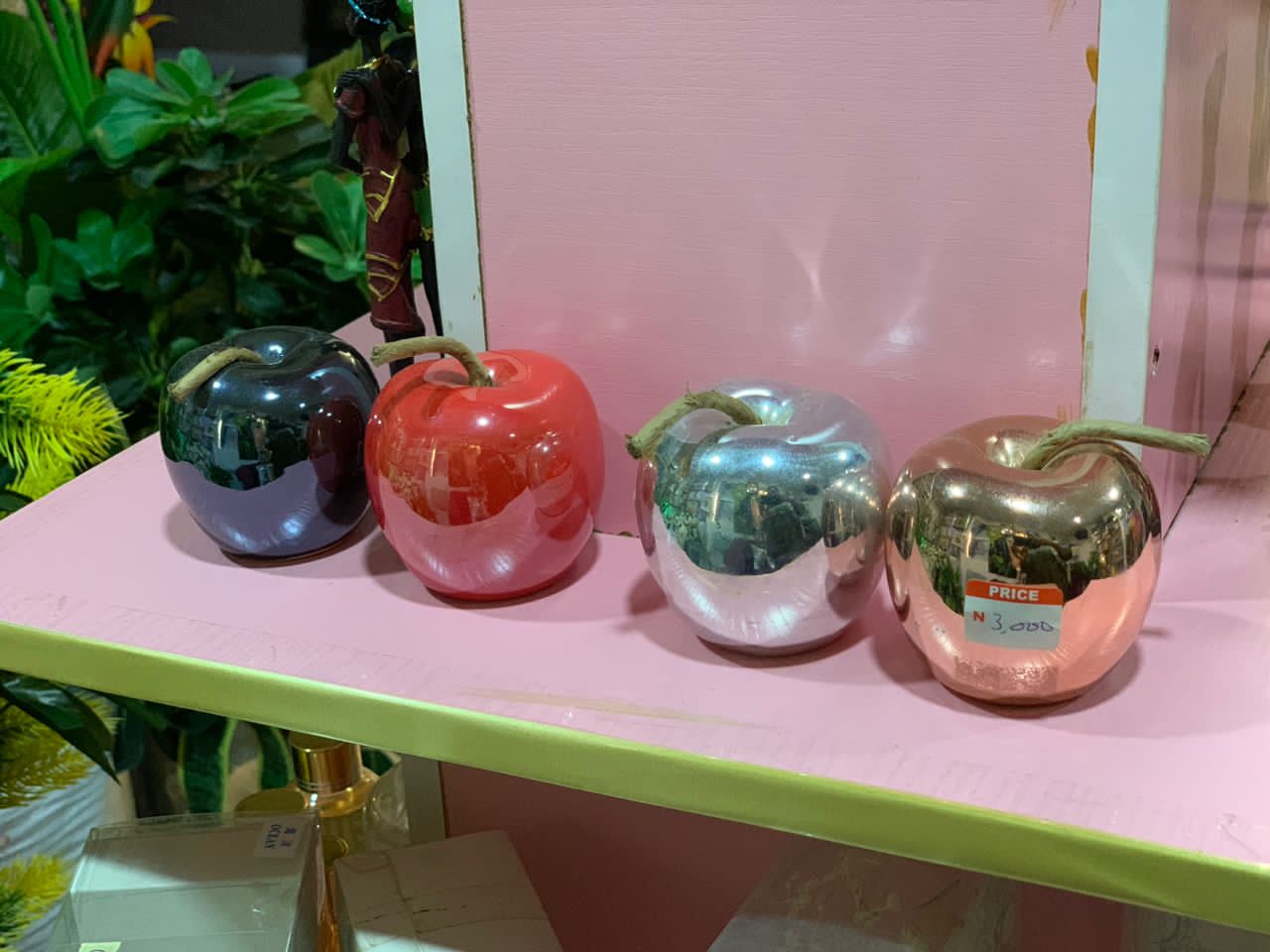 Ceramic Decorative Apples Image