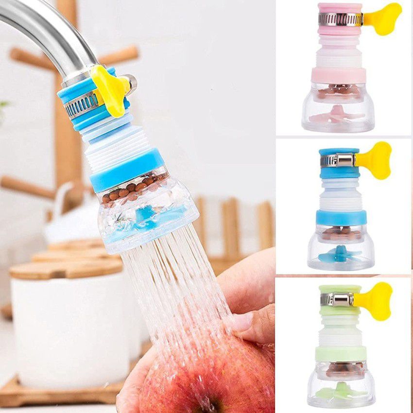 Splash Regulator+ Filter For Kitchen Sink Image