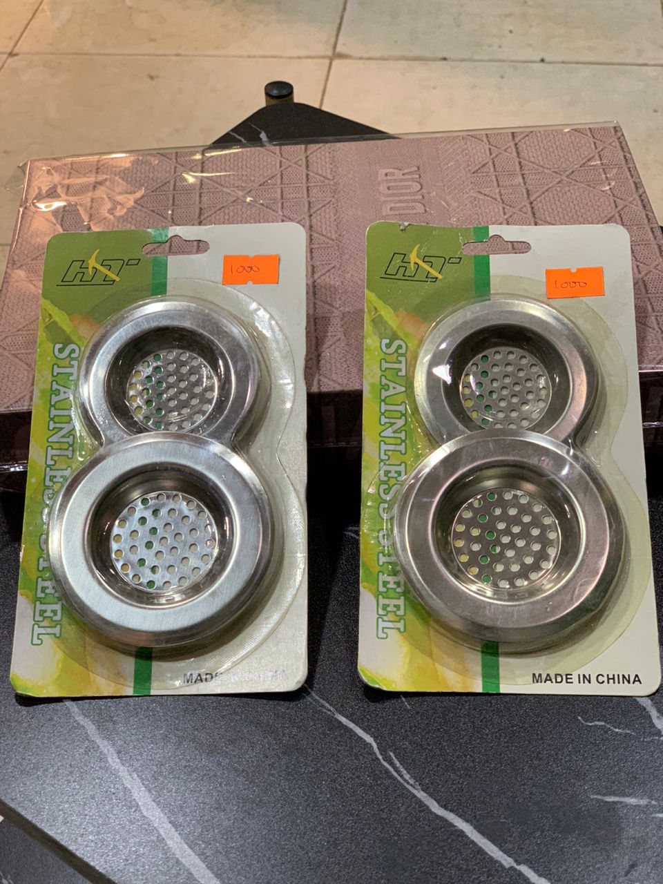 2 In 1 Sink Strainer Image