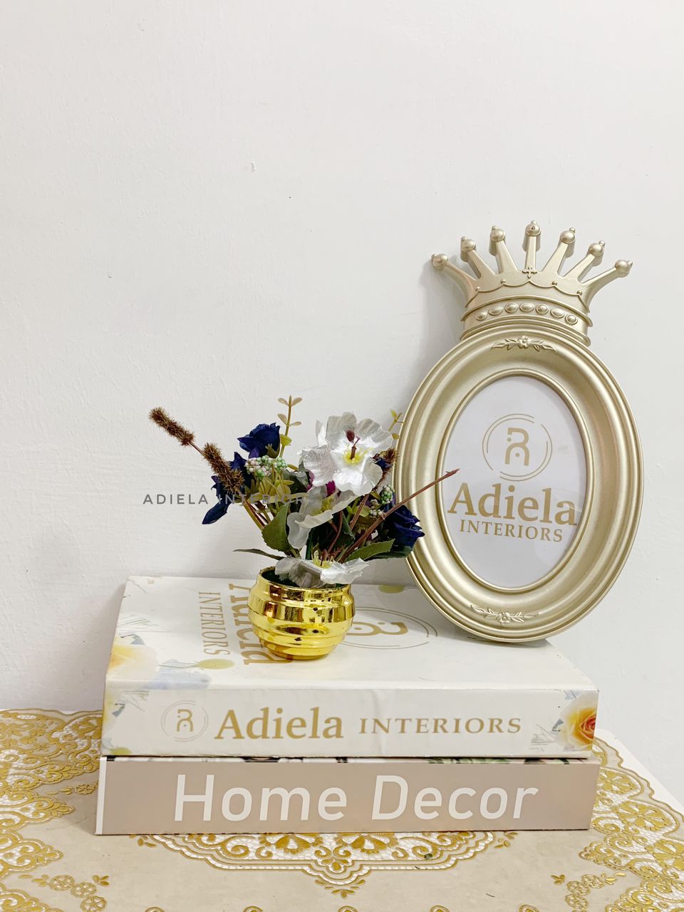 Miniature Potted Flower Image