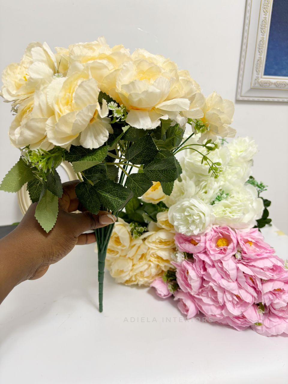 Peony Flowers Design 3 Image