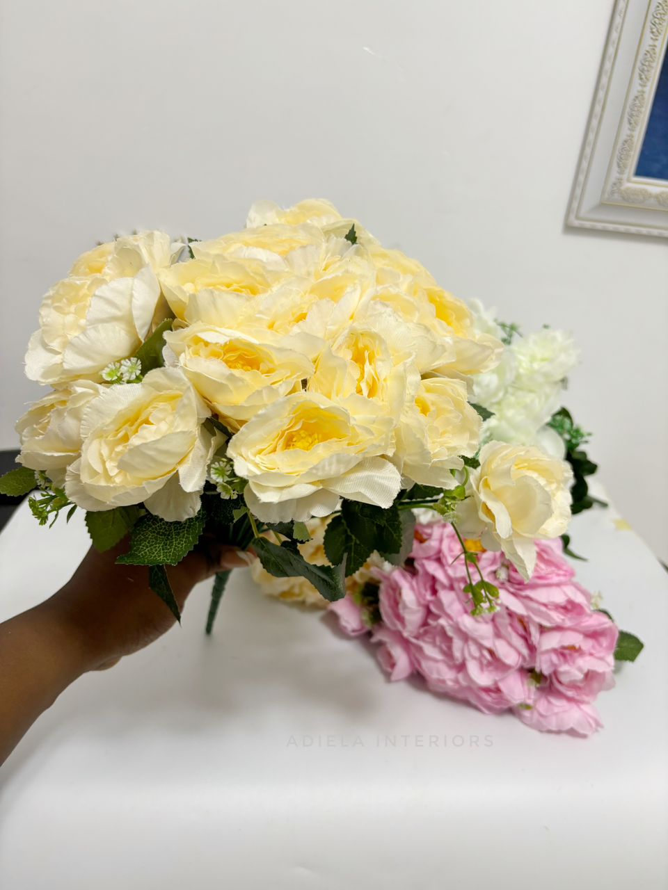 Peony Flowers Design 3 Image