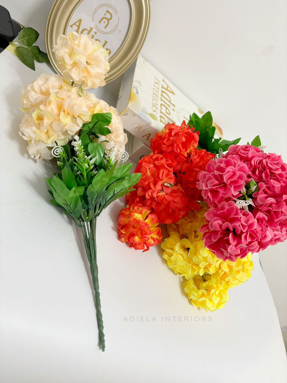 Small Carnation Flowers Image