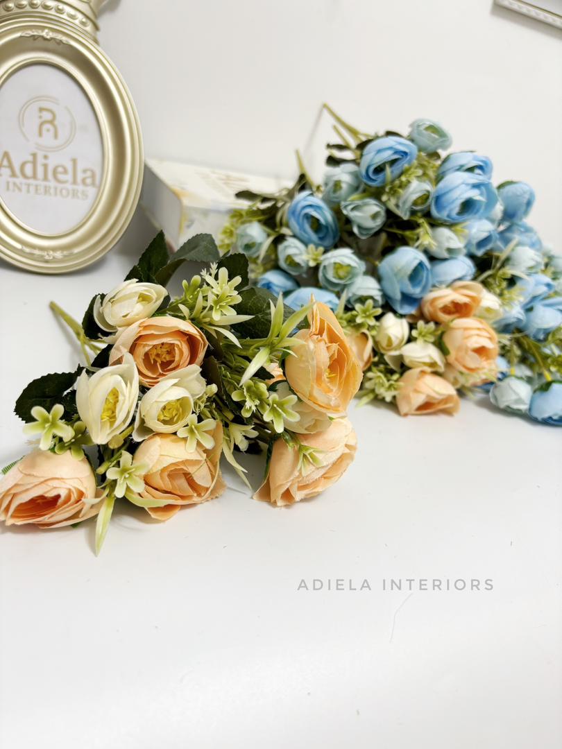 Rose Flower Bunch Image