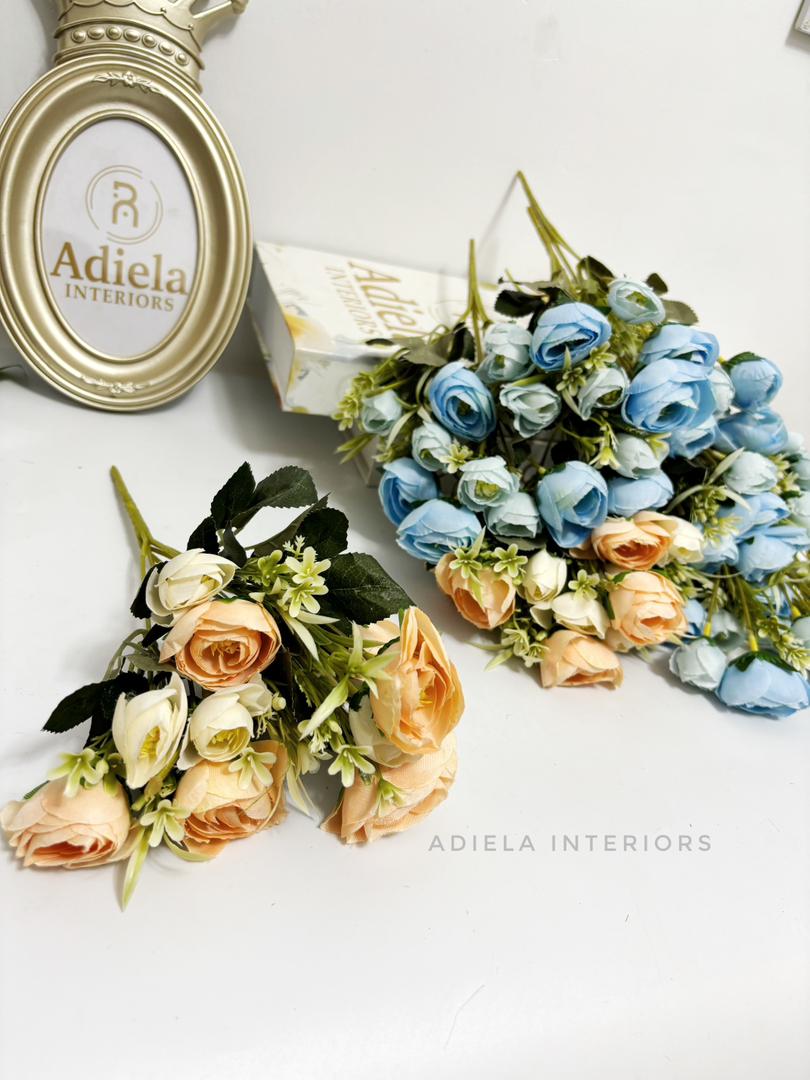 Rose Flower Bunch Image