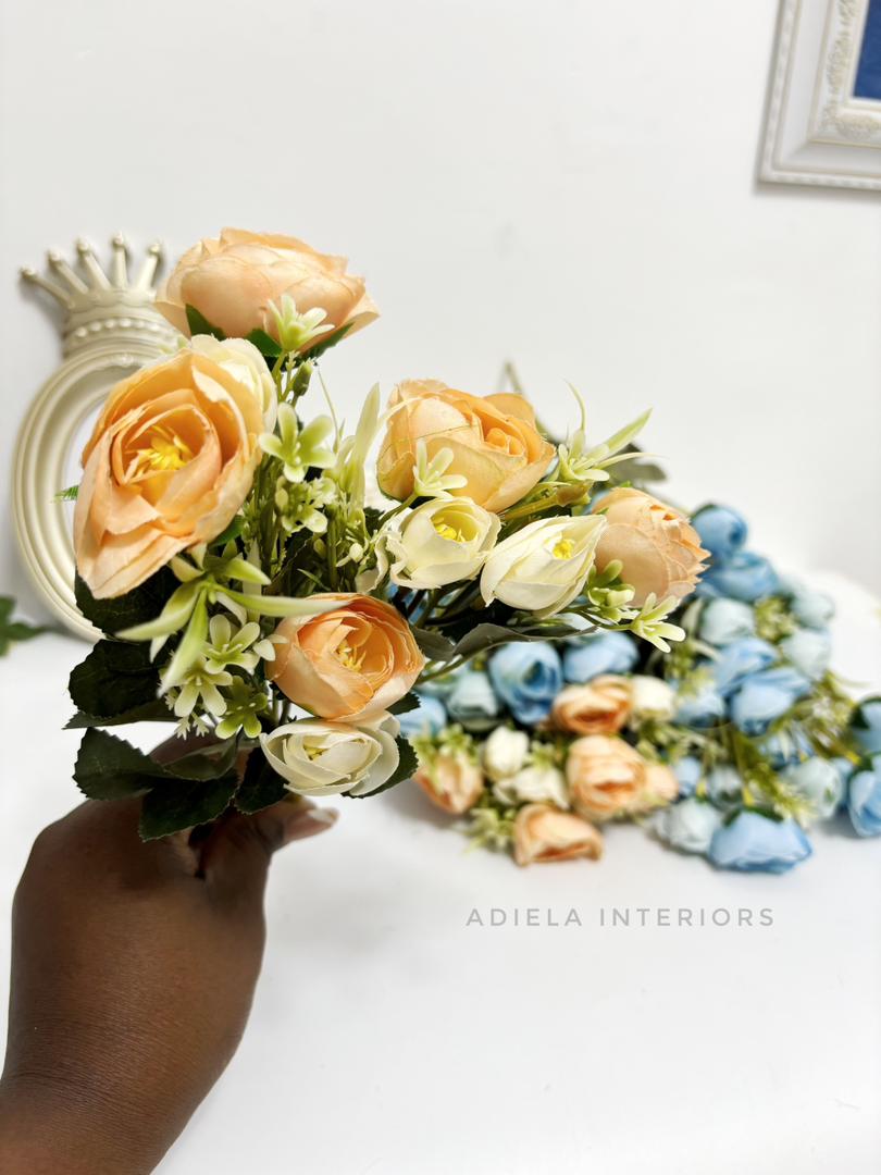 Rose Flower Bunch Image