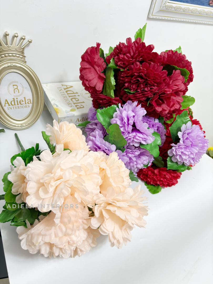 Big Carnation Flowers Image