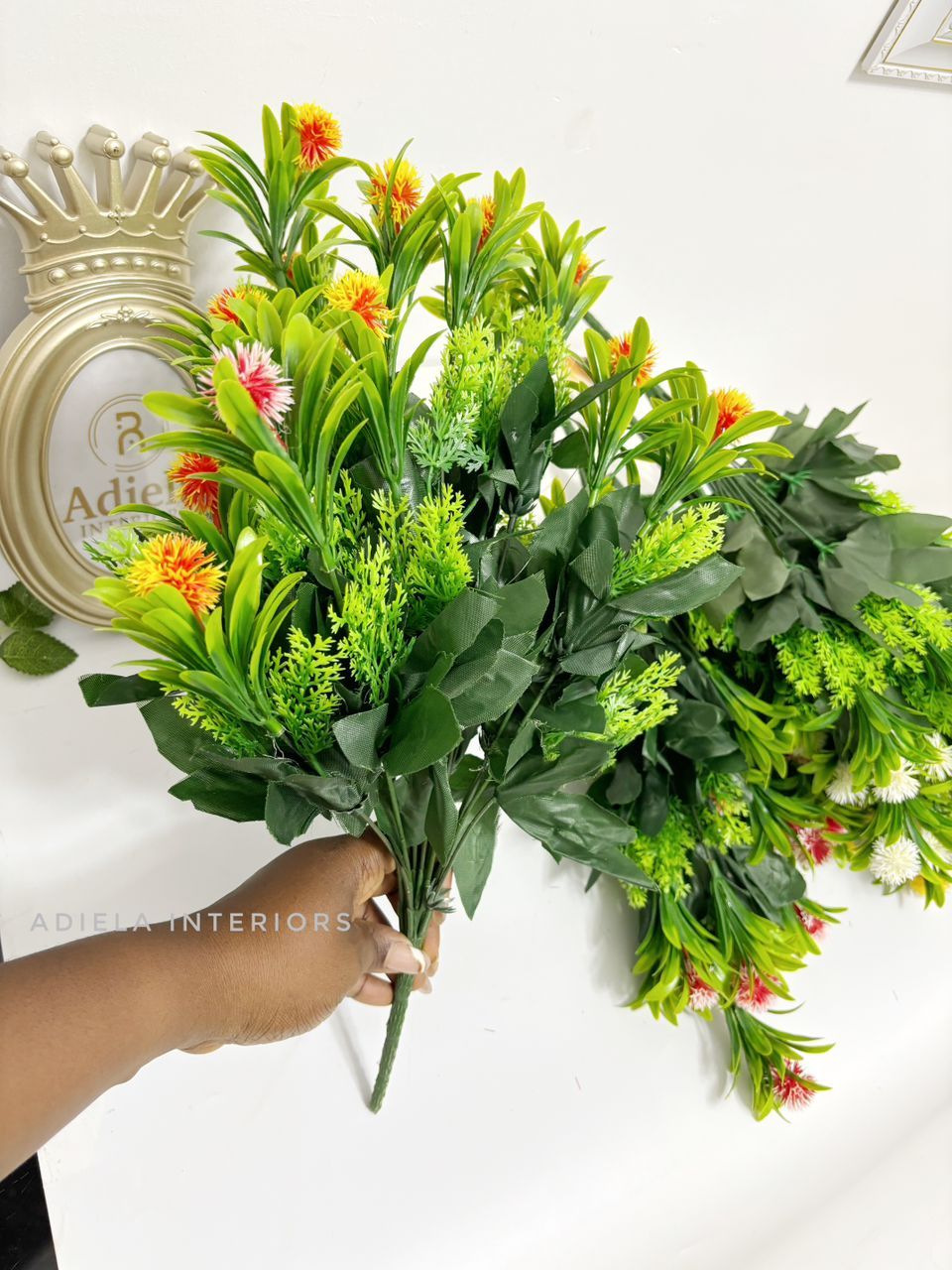 Coloured Flower Filler Design 1 Image