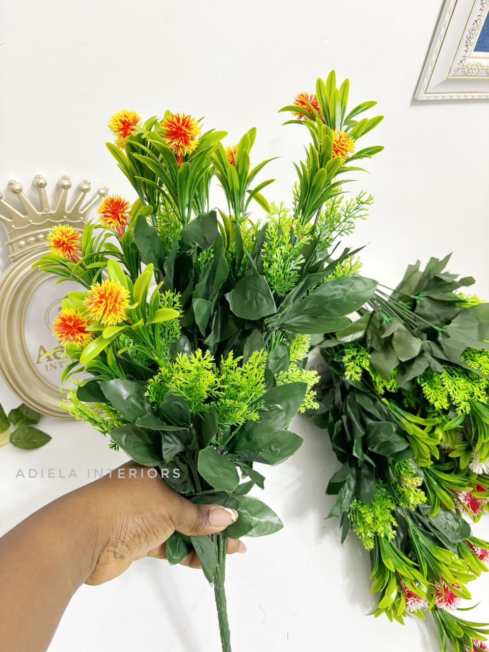 Coloured Flower Filler Design 1 Image