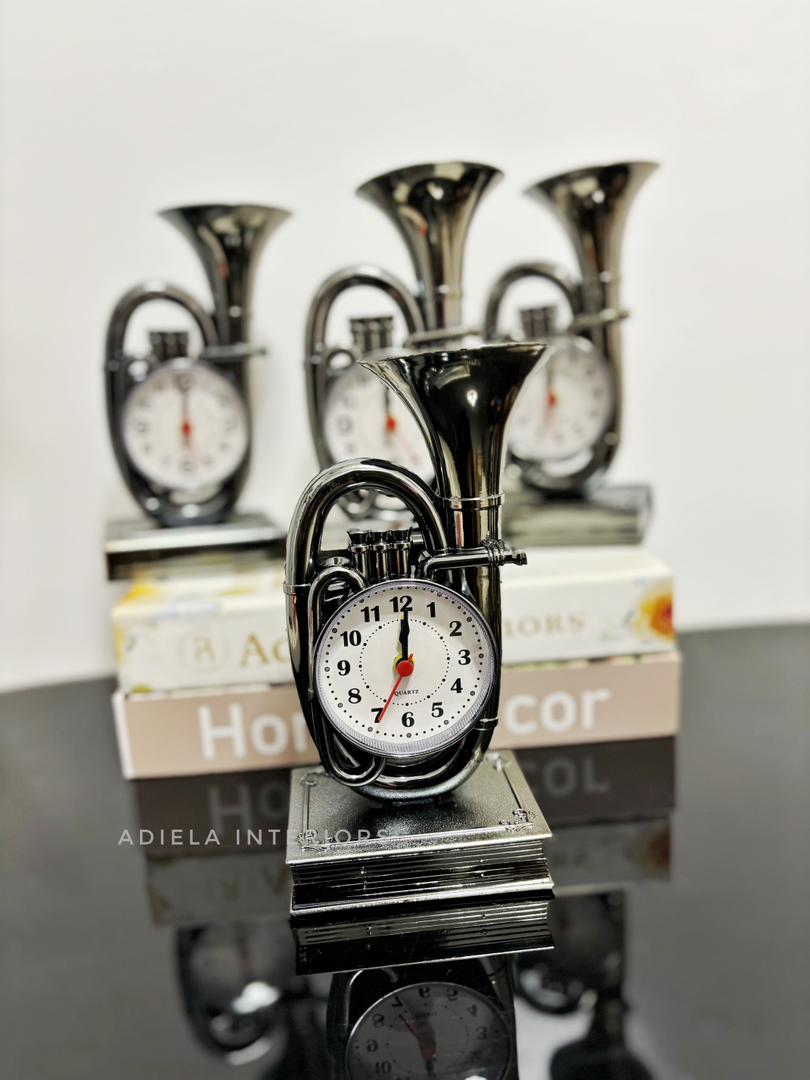 Trumpet Alarm Clock/Decor Image