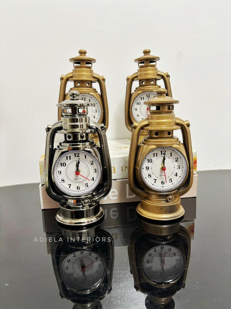 Lantern Alarm Clock/Decor Image