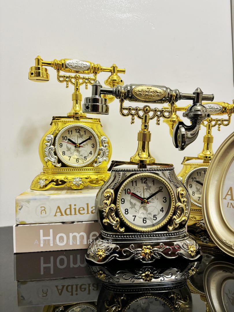 Telephone Alarm Clock Image