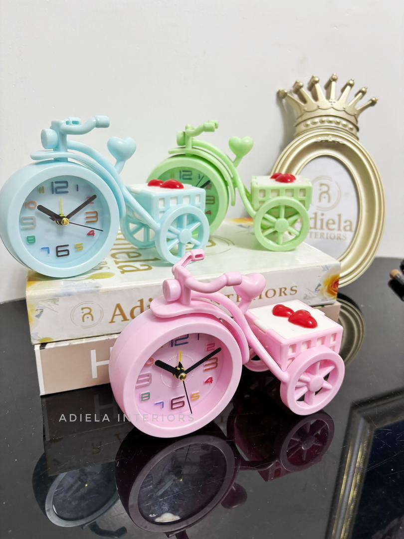 Tricycle Clock Image