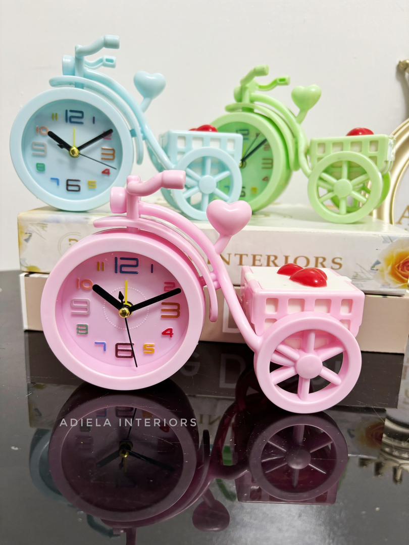 Tricycle Clock Image