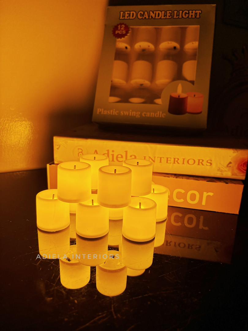 LED Tea Light Candles Image