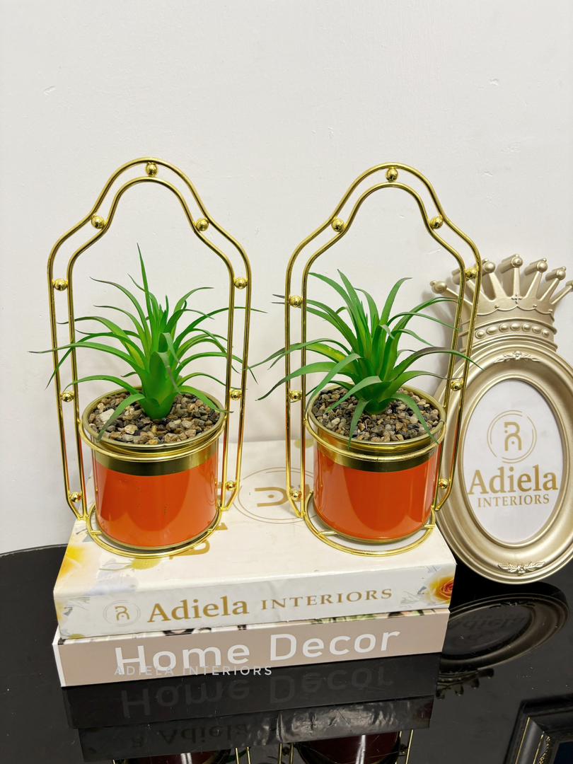 Nordic Caged Decor Image