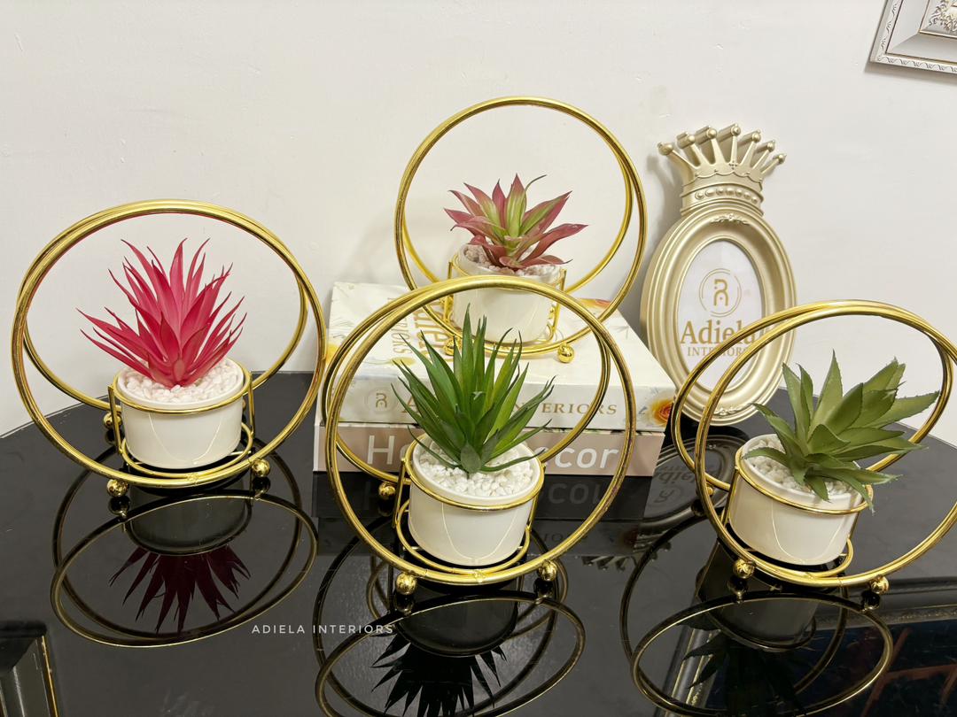 Nordic Caged Decor Image