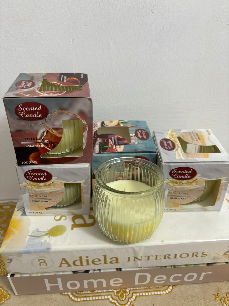 Scented candles Image