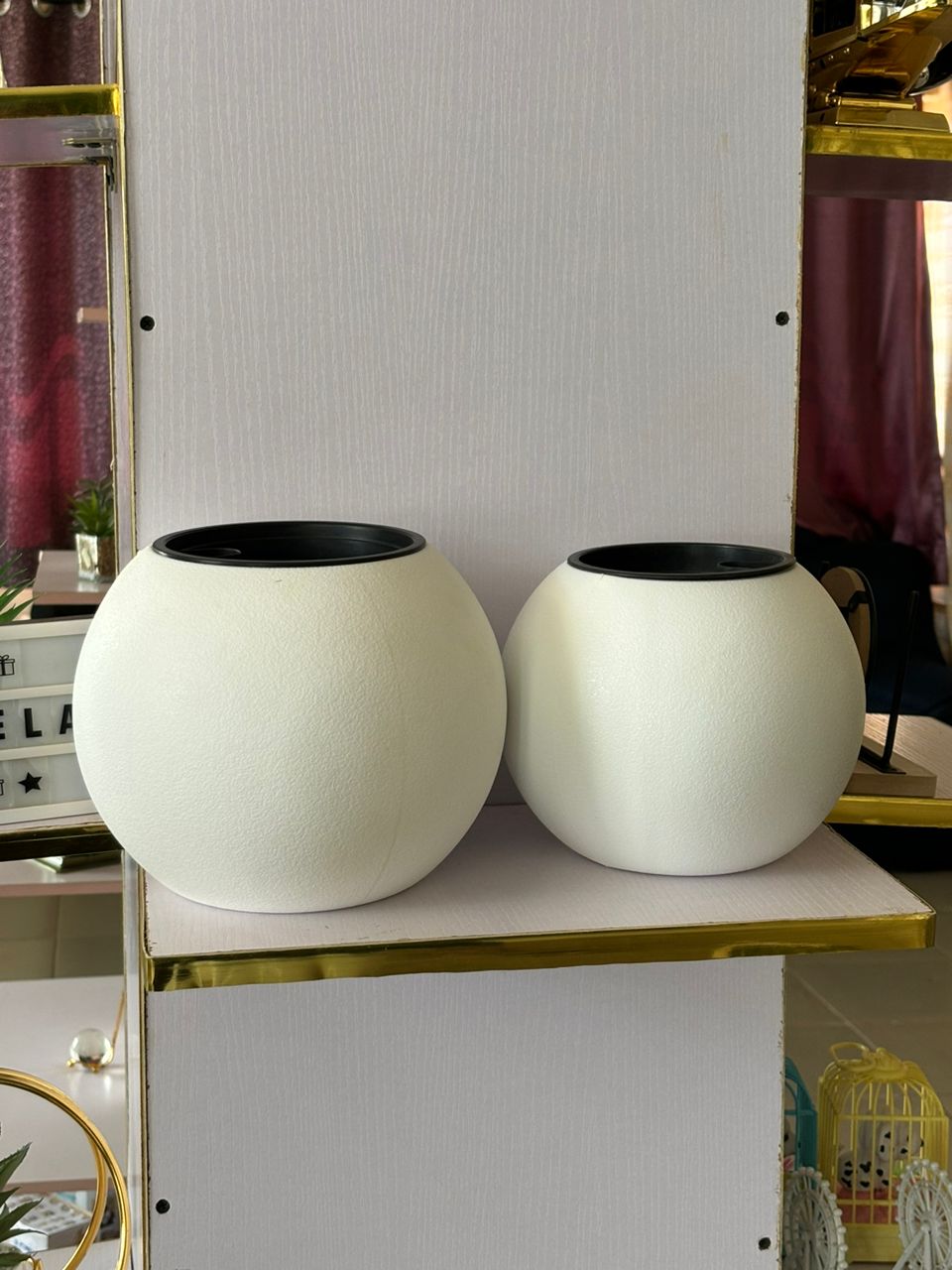 Plastic Table Planter Image