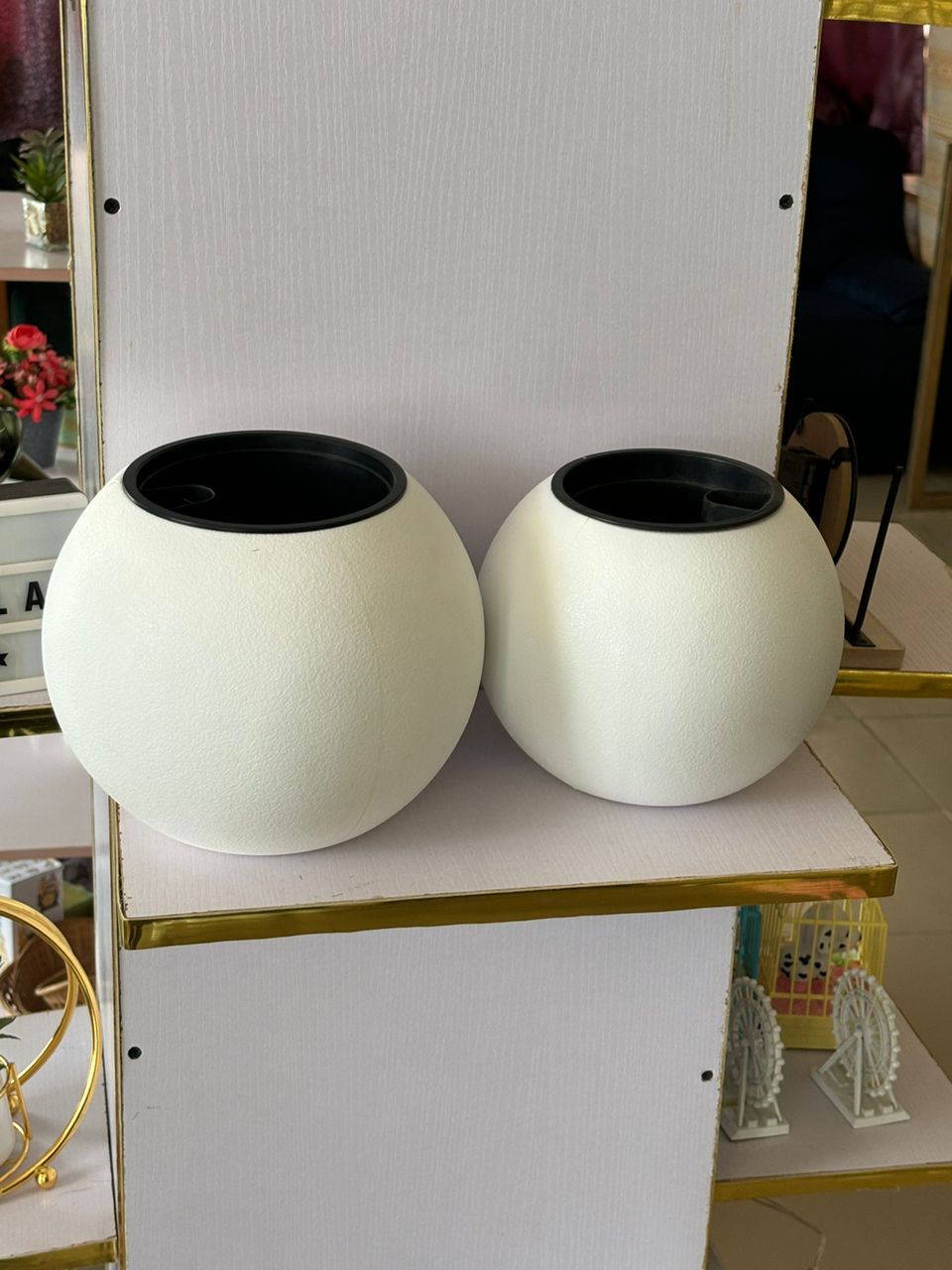 Plastic Table Planter Image