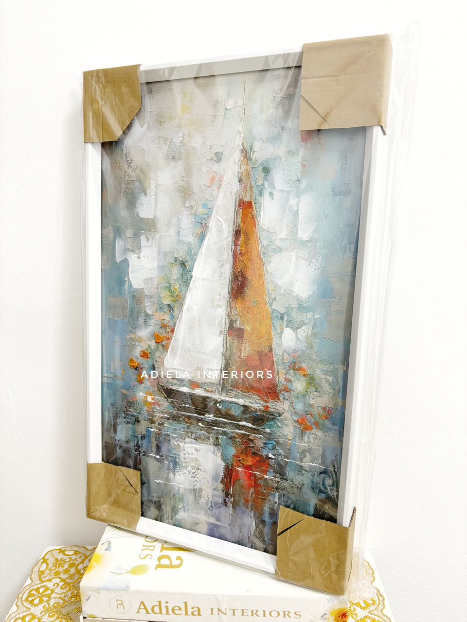 3D Painted Wall Frame Image
