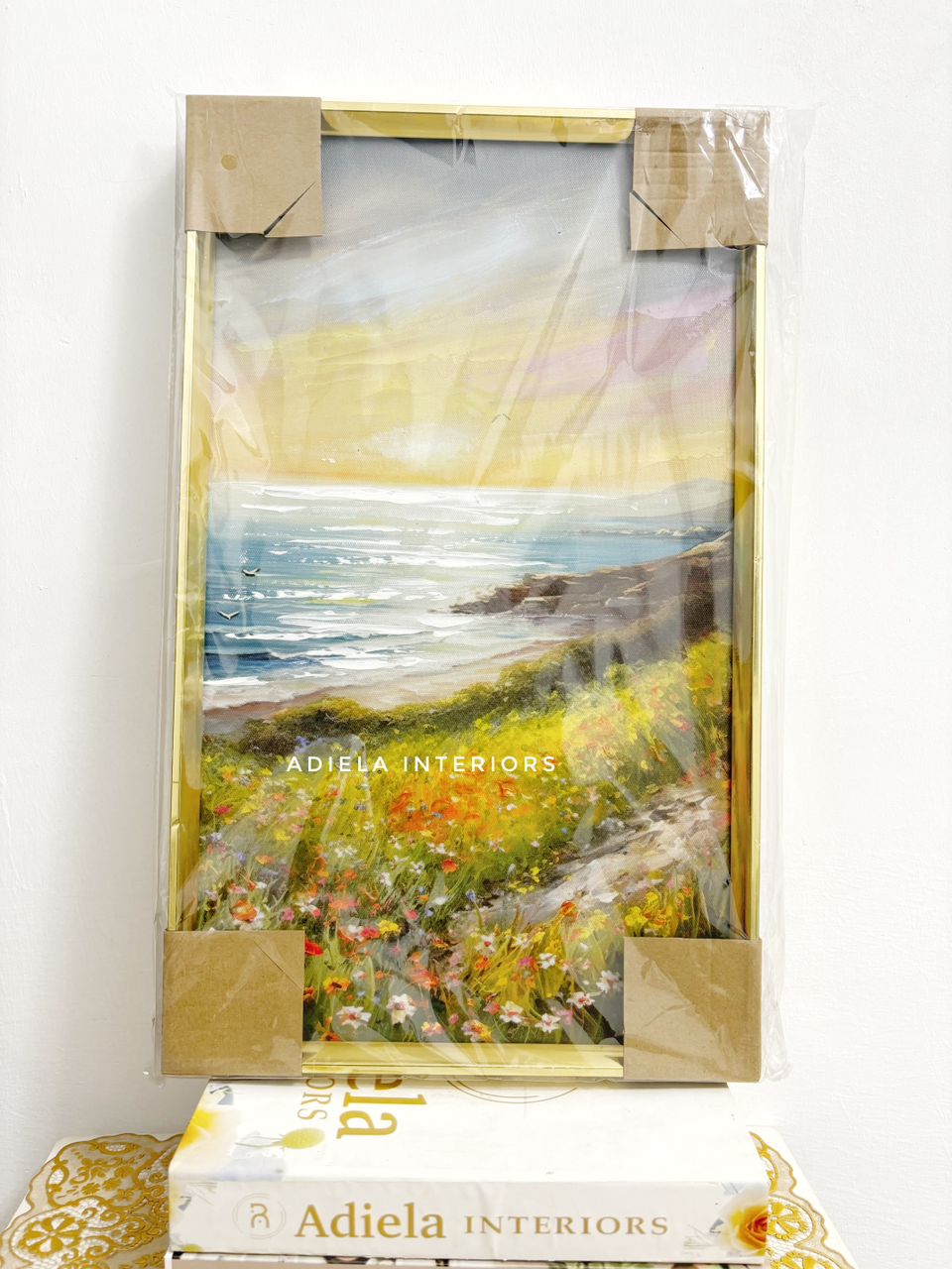 3D Painted Wall Frame Image