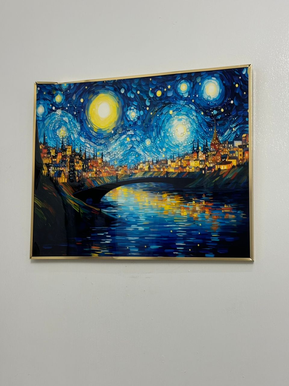 Acrylic Wall Frame 40cm×50cm Image