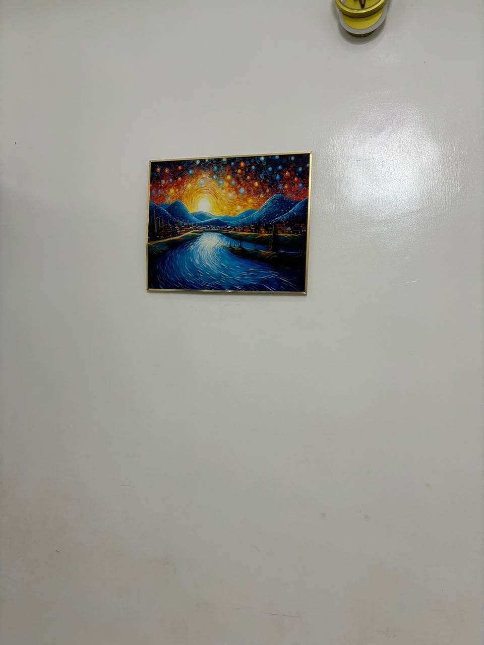 Acrylic Wall Frame 40cm×50cm Image