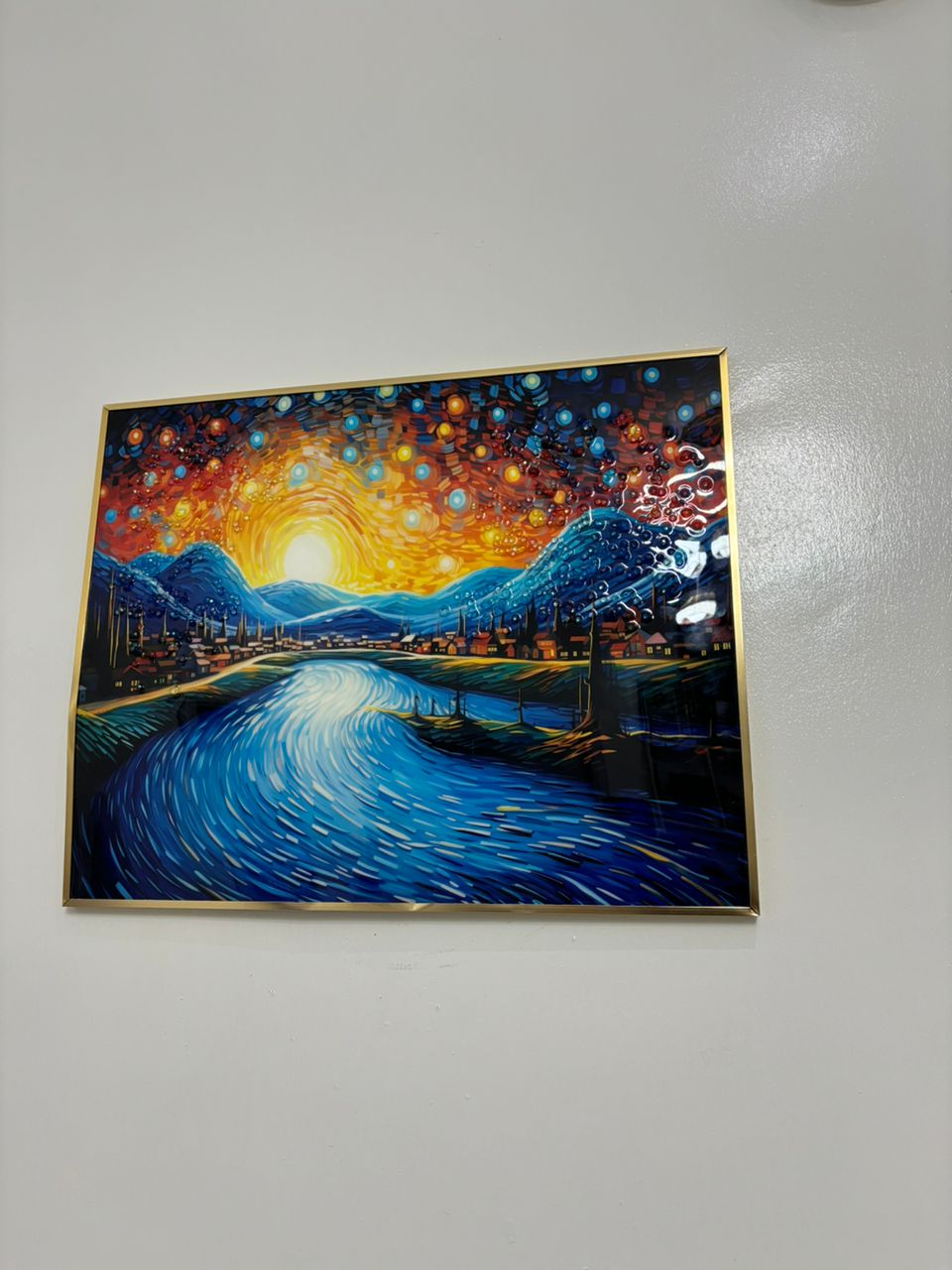 Acrylic Wall Frame 40cm×50cm Image