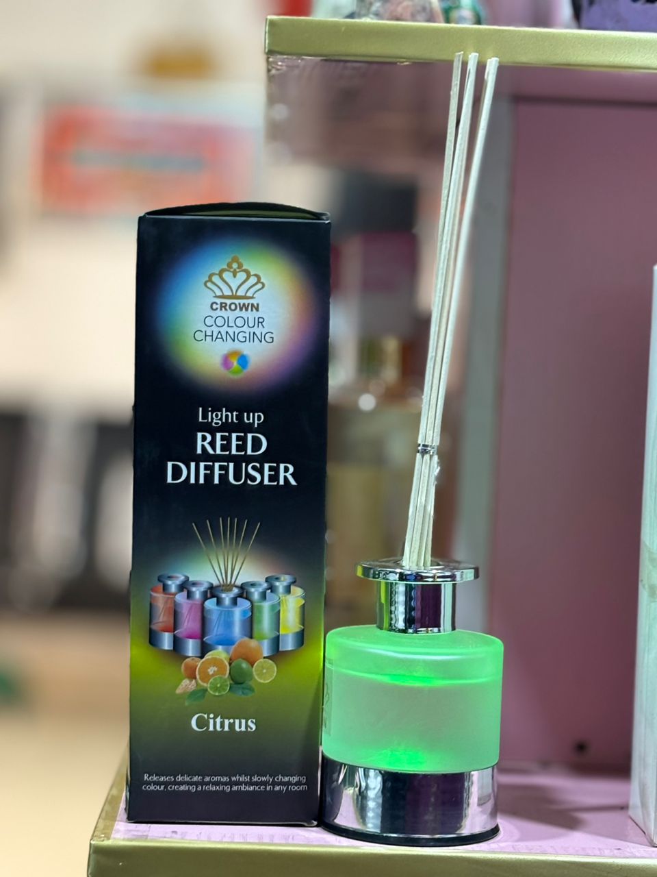 Light Up Reed Diffuser Image