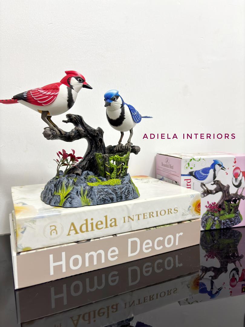 Singing Bird Decor Image