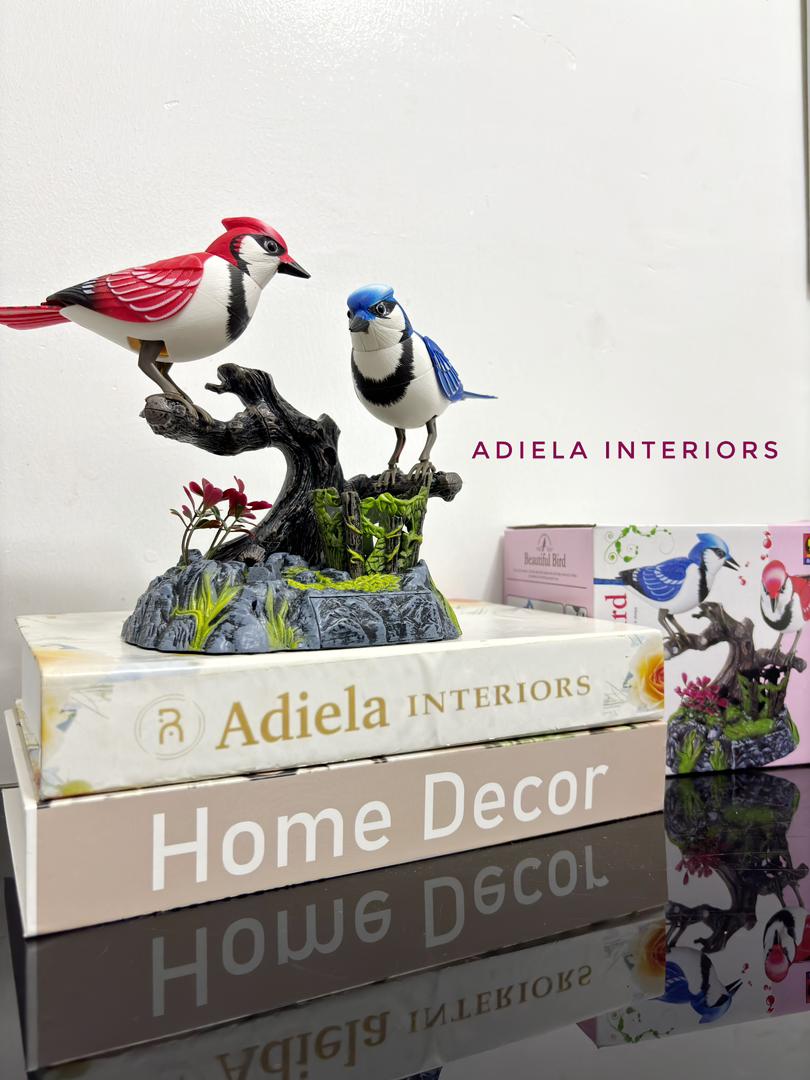 Singing Bird Decor Image