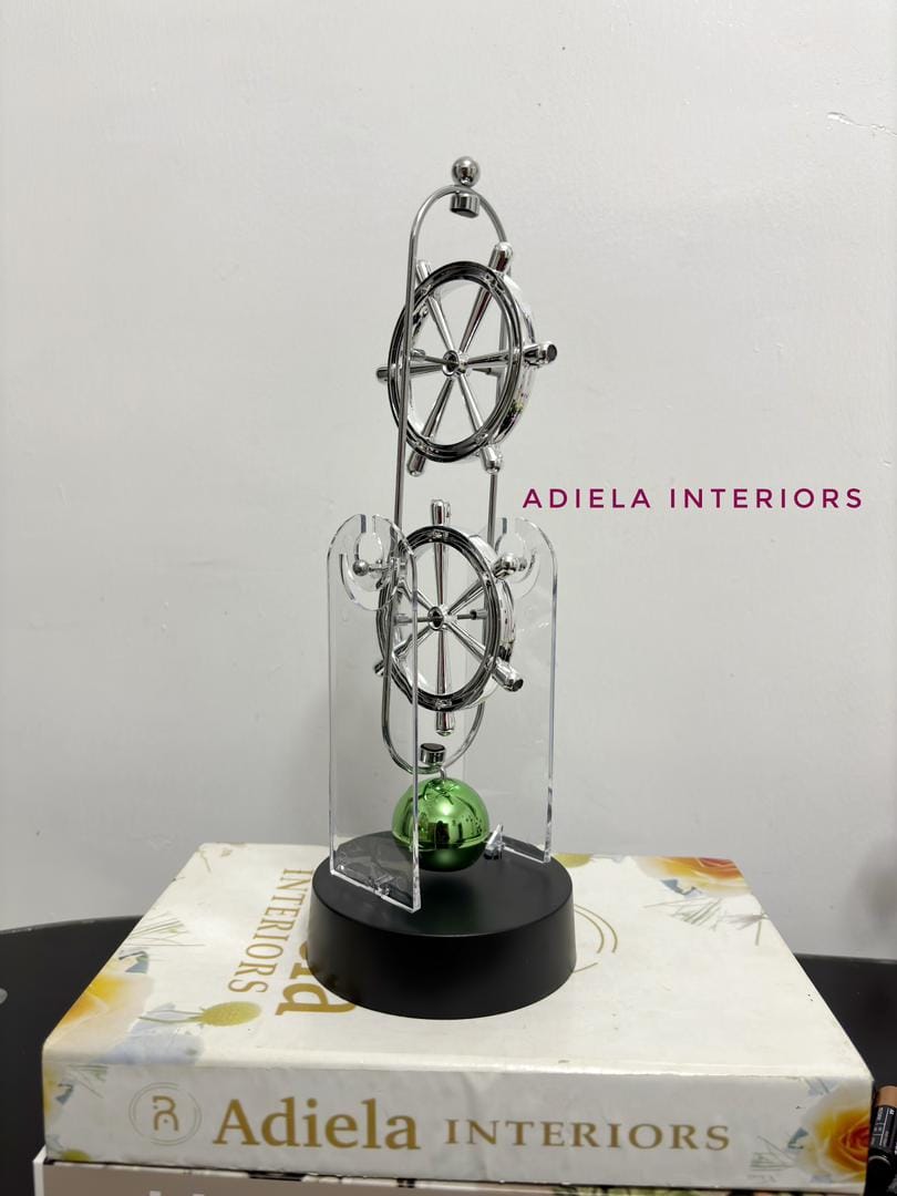 Rotating Wheel Decor Image