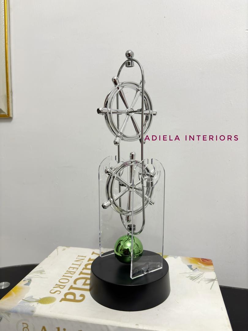 Rotating Wheel Decor Image
