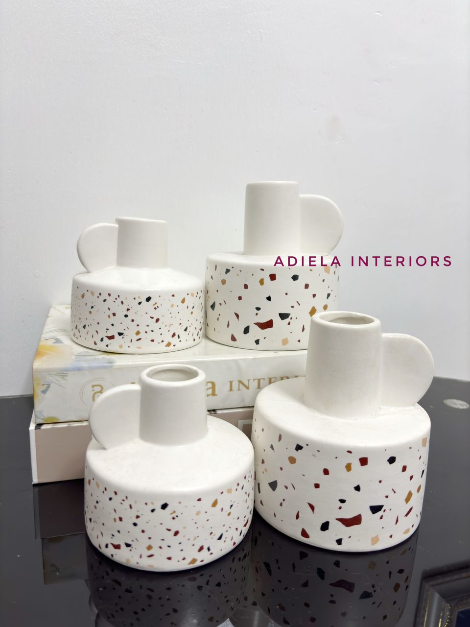 Ceramic Decor With Mosaic Design Image