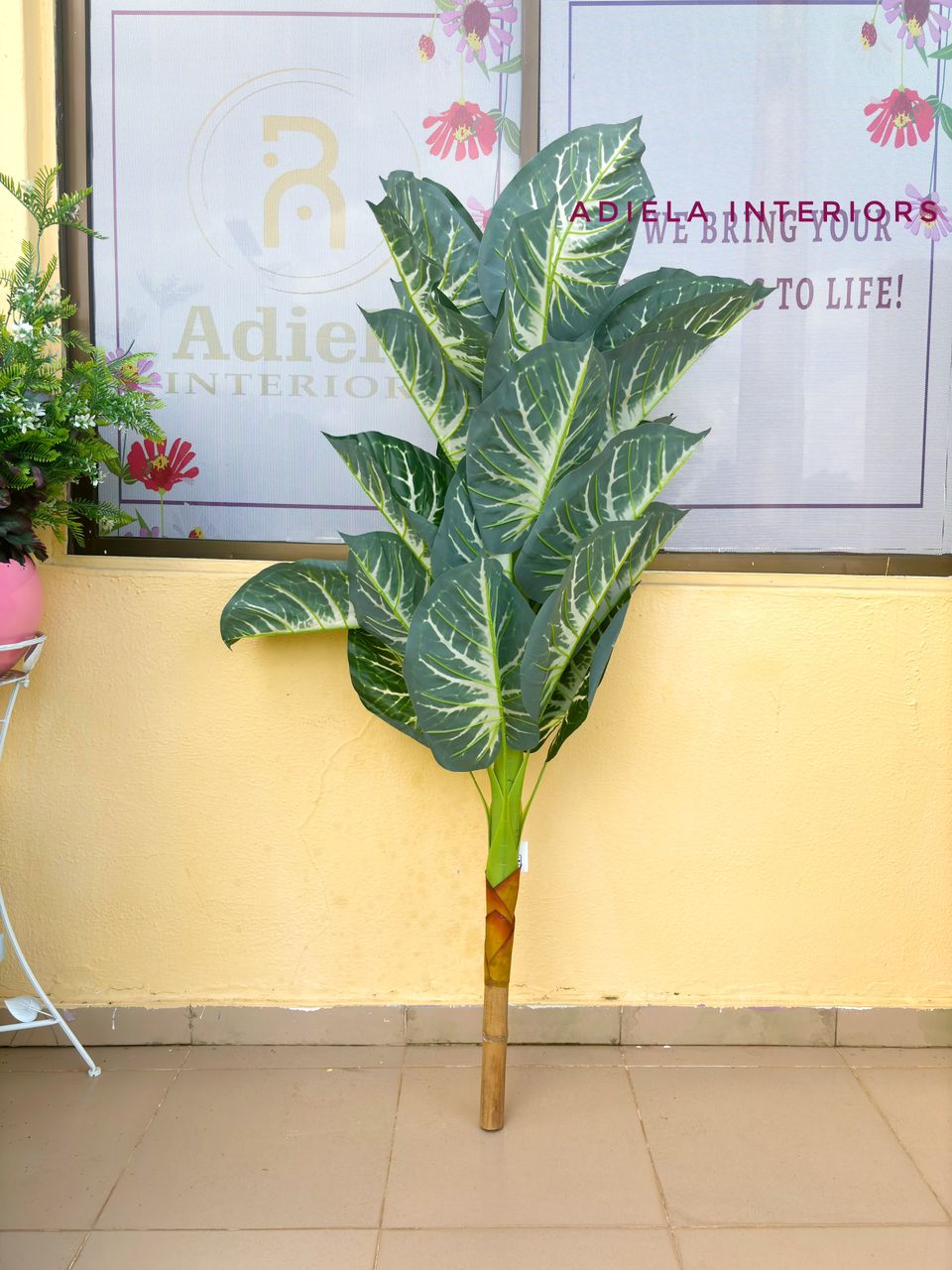 Artificial Large Tree Image