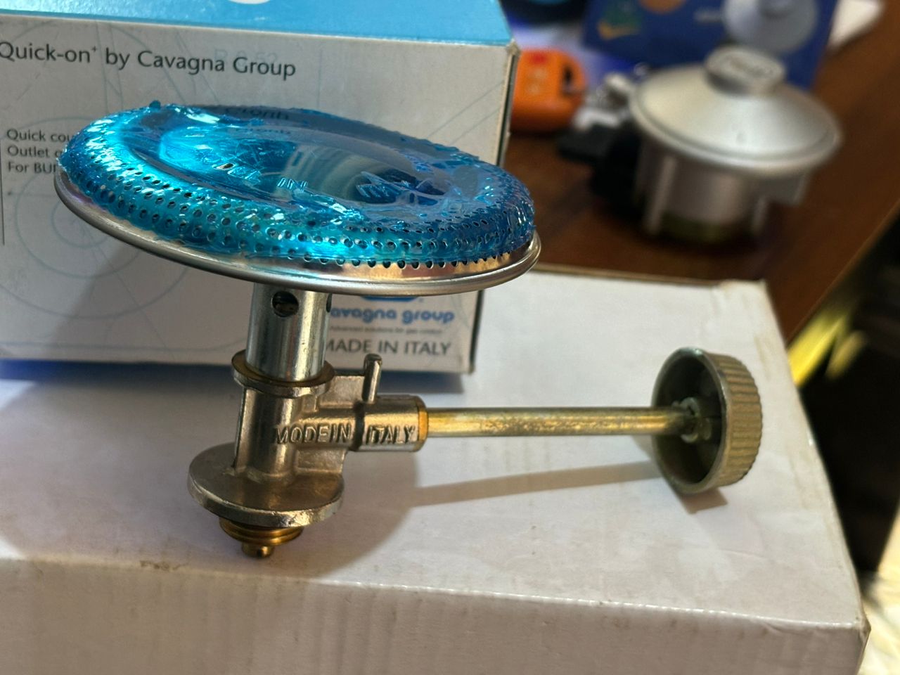 Burner and Control Set Image