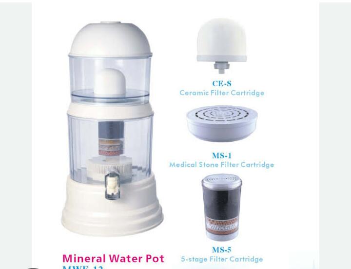 Mineral Water Pot Image