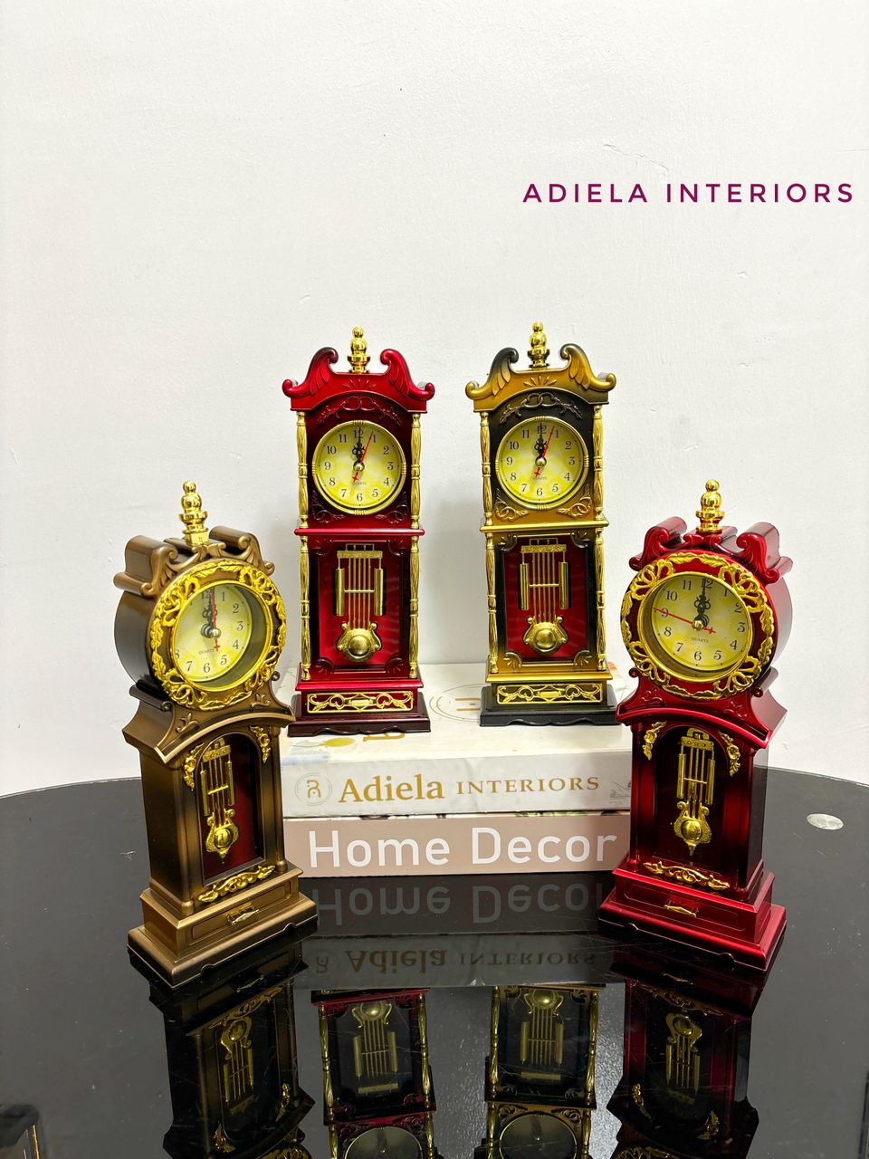 Grandfather's Table Clock Image