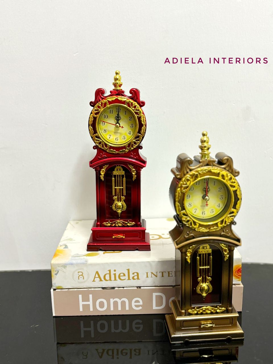 Grandfather's Table Clock Image