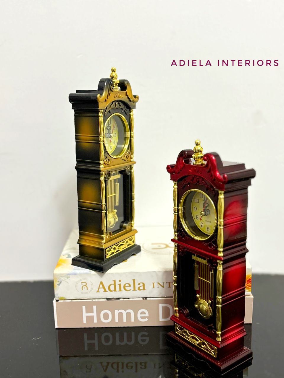 Grandfather's Table Clock Image