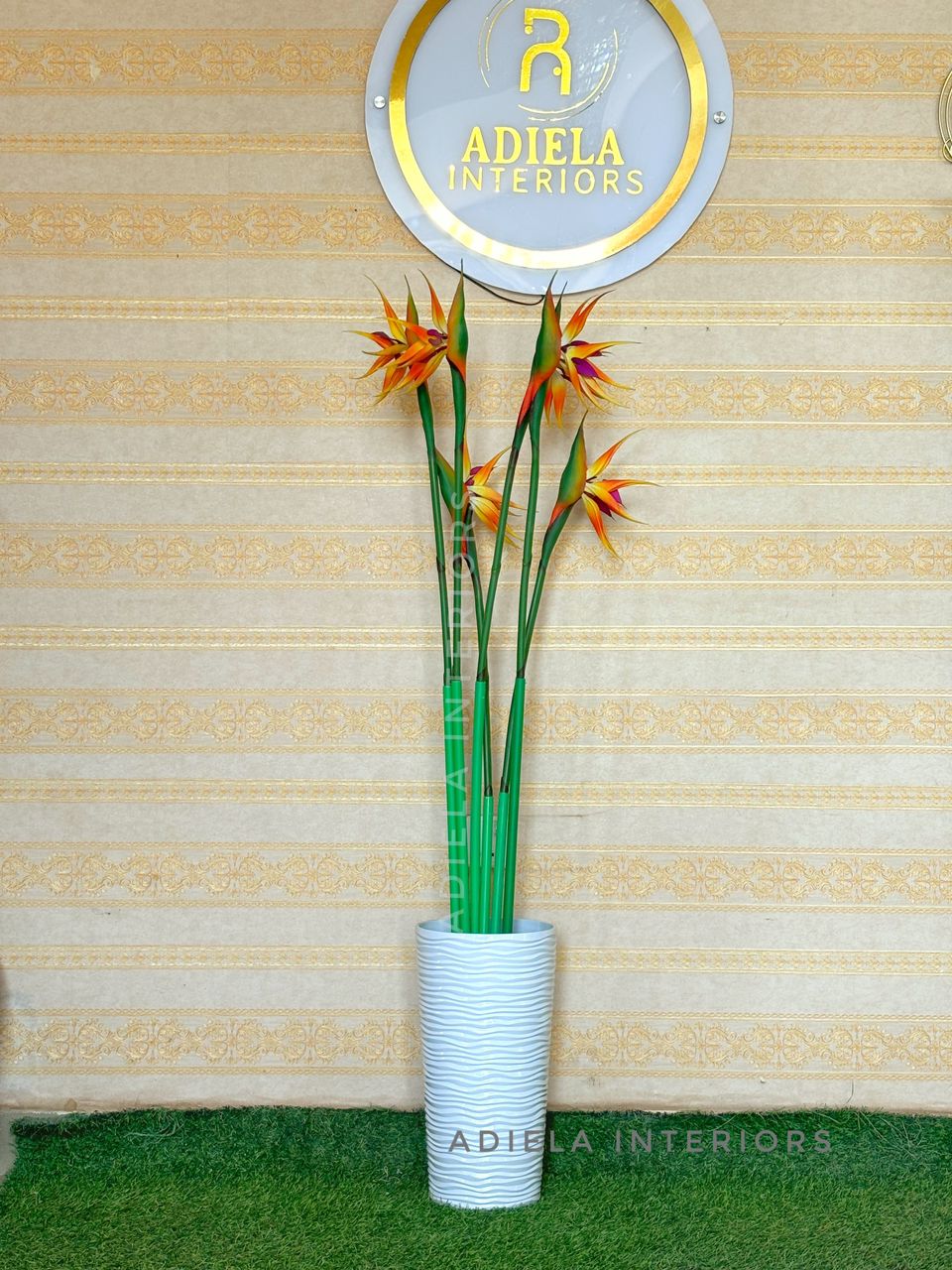Long Stem Bird Of Paradise in Plastic Planter Image