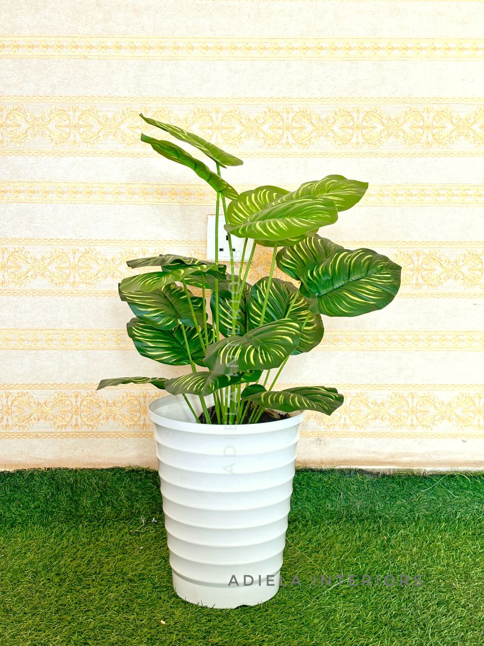 Artificial Tree In Plastic planter Image