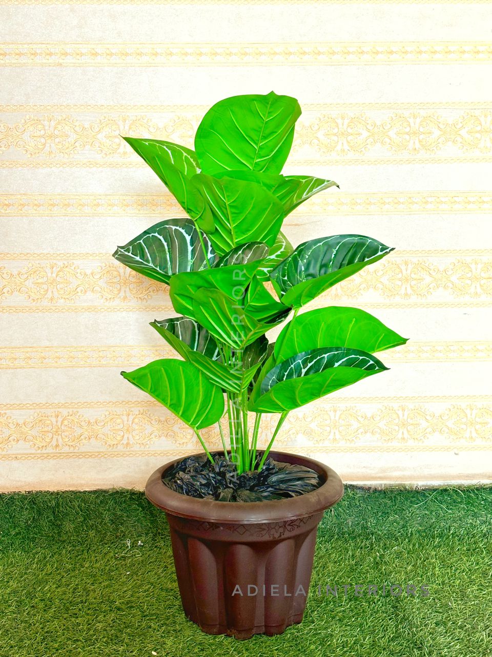 Artificial Tree In Plastic planter Image