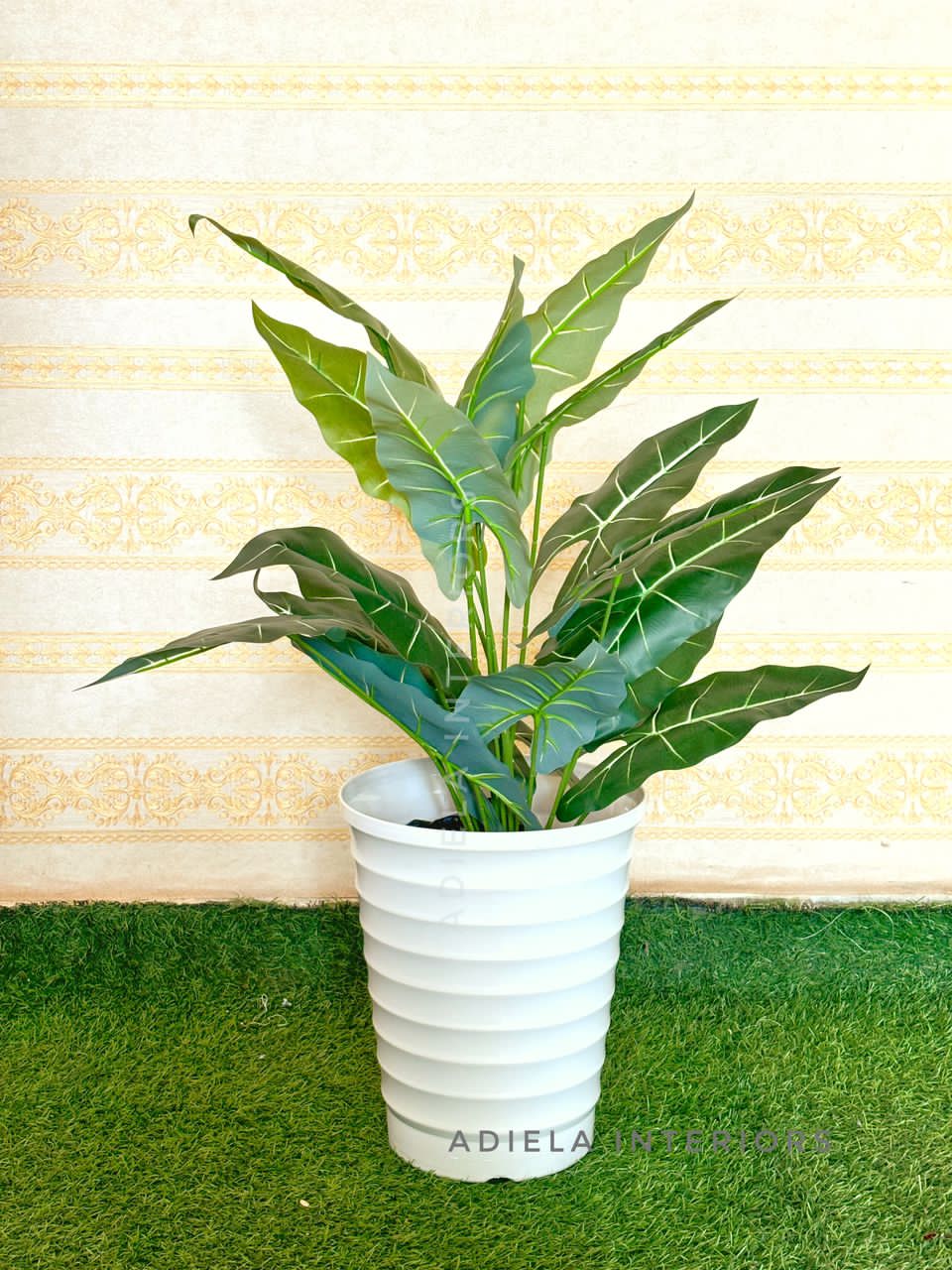 Artificial Tree In Plastic planter Image